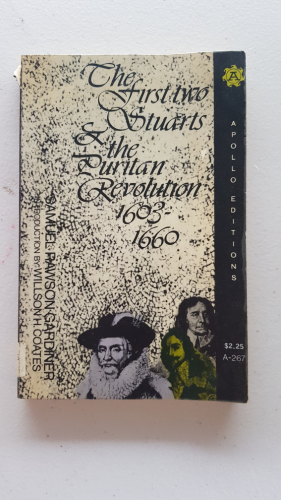 The First Two Stuarts and the Puritan Revolution 1603-1660